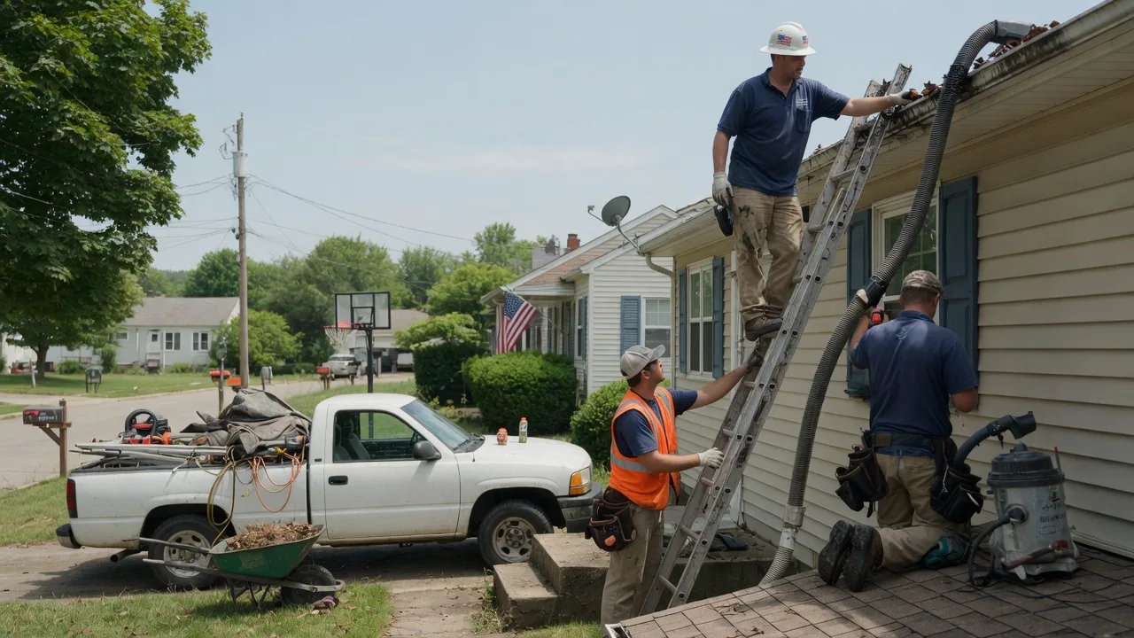 Gutter Installation in Natchez, LA near me